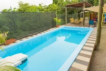 هتل Hacienda Bambú