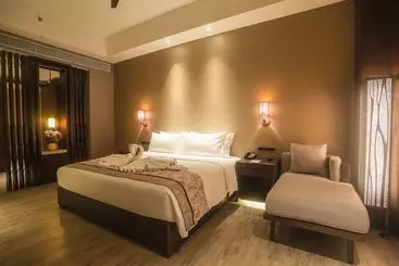 Hotel Mangrove Tree Resort World Sanya Bay  Queen Palm Towers