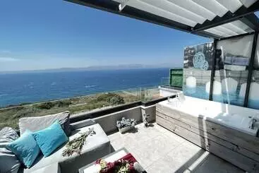 アパートホテル Mavi Panorama Villa