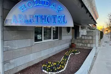 Huoneistohotelli Appart Hotel Holiday