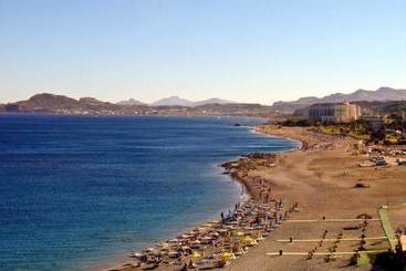 فندق Villa Blue Ialysos