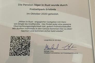 Pension Jäger   Der Geheimtipp Am Europa Park