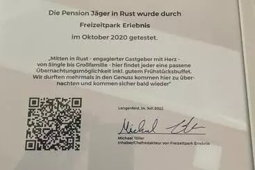 Pension Jäger   Der Geheimtipp Am Europa Park