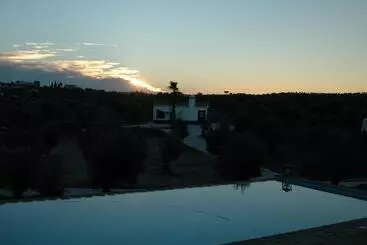 ペンション Monte Da Coelha Al