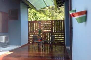 펜션 Pousada Telhado Azul