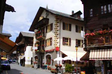 旅馆 Pension D Evolène