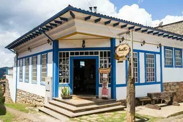 ペンション Pousada Vila Mineira