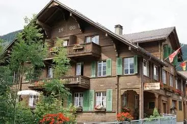 Pension (Hôtel basse catégorie) Wildhorn