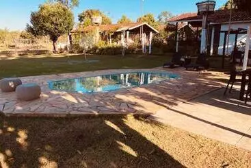 ペンション Pousada Jardim Da Chapada