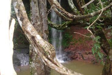 پانسیون Pousada Jardim Da Chapada