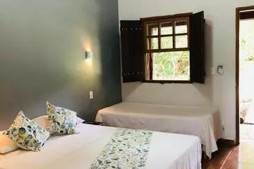 ペンション Templários Ecovilla Pousada