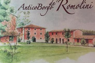 酒店 Antico Borgo De Romolini