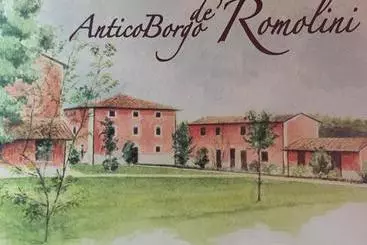 Hotel Antico Borgo De Romolini