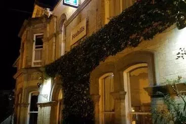Aamiaismajoitus (B&B) Foxhills Of Shanklin