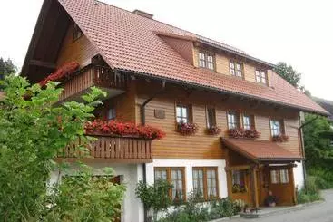 ペンション Gästehaus Faller