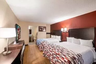 هاستل Red Roof Inn Temple