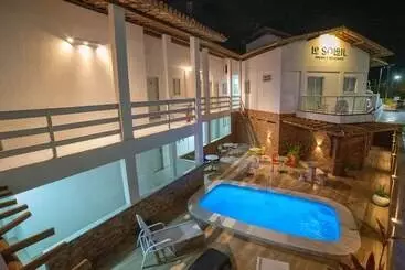 Pension Le Soleil Pousada E Restaurante