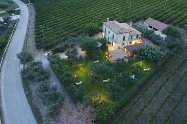 ホテル Agriturismo Villa Vetiche