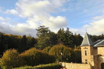 פנסיון Chateau Des Faugs