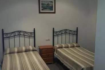 ペンション Hostal Cuesta De Belén