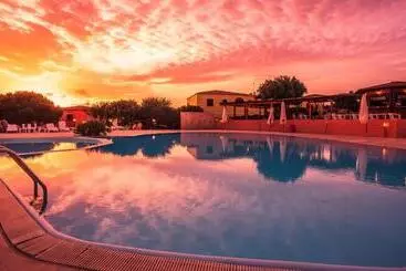 アパートホテル Residence Lu Lamoni Costa Nord