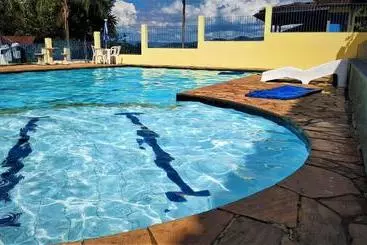 Hotelli Pousada Campestre Estância São Domingos
