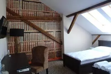 Pensió Apartmány Na Bašte