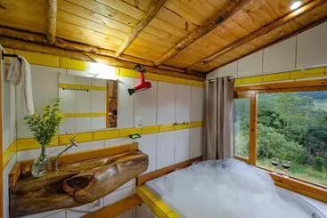 ペンション Pousada Lua De Minas