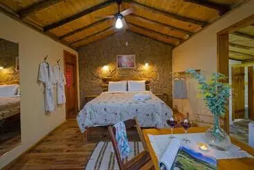 پانسیون Pousada Lua De Minas