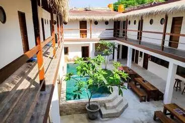 هاستل Gili Pirates Dive & Bnb