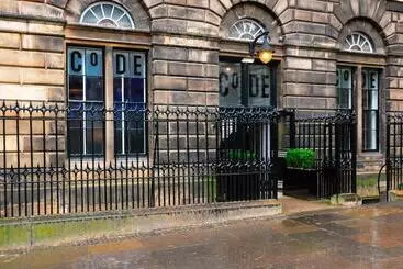 Alberg Code Pod – The Court  Edinburgh