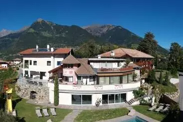 アパートホテル Villa Residence Franziskus