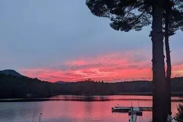 Hotelli The Long View Lodge