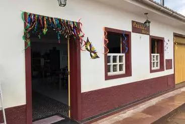 Pension (Hôtel basse catégorie) Pousada Mariana