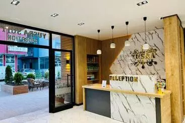 Huoneistohotelli Yusra Suit Trabzon