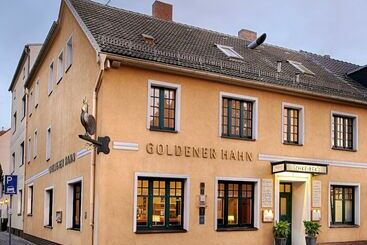 ホテル Gasthof Goldener Hahn