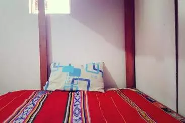 ツーリストアパートメント Hostel Viajeros Arequipa