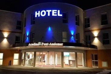 酒店 The Originals City, Hôtel Acadine, Pontaudemer