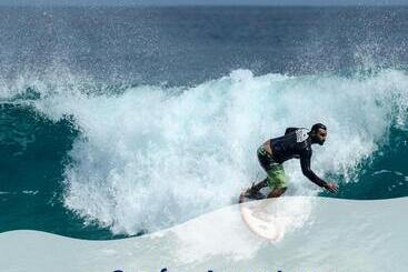 پانسیون Surf House Estilo Libre