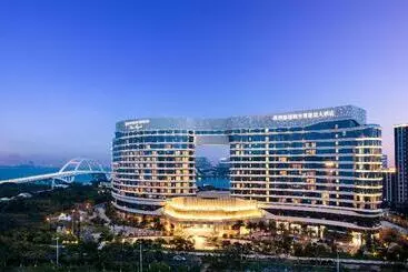 ホテル Wyndham Grand Plaza Royale Yuzhou Xiamen Wuyuan Bay