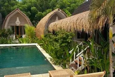 Les Vagues   Hotel Villa & Beach Club   Gili Air