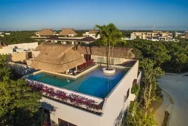 アパートホテル Azul Tulum By Guru