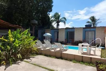 ペンション Pousada Chalé Boracéia