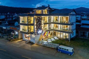 פנסיון Dali Erhai Baishe Seaview Inn