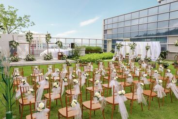 هتل Hilton Garden Inn Zhuhai Hengqin