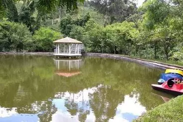 ホテル Pousada Rural águas Da Prata