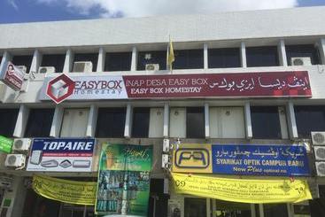 Hotell Easybox Budget