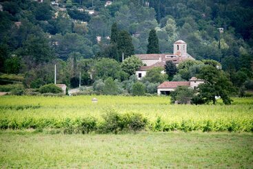 민박 Le Mas Des Romarins