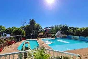 ペンション Pouso Da Garça Pousada Resort