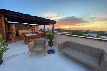 Aparthotel El Corazón Mexican0